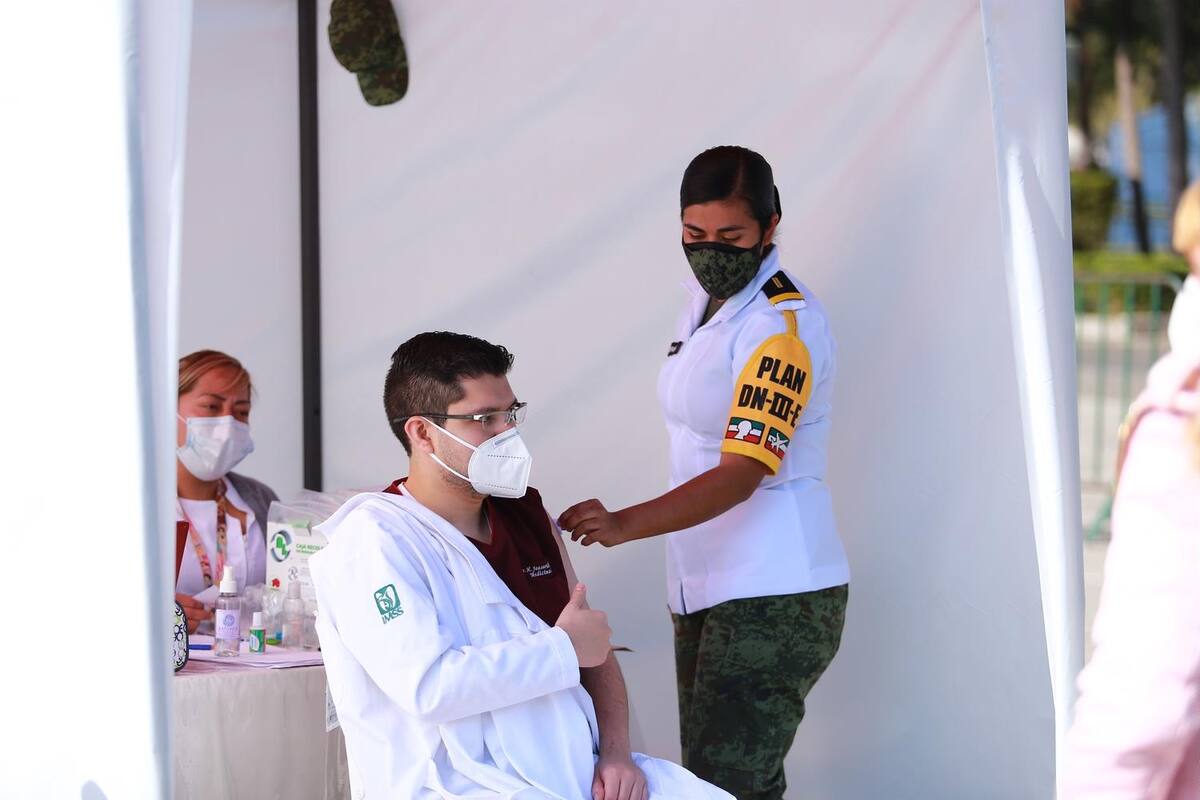 Reportan 110 efectos adversos leves por vacunación contra Covid-19 en México