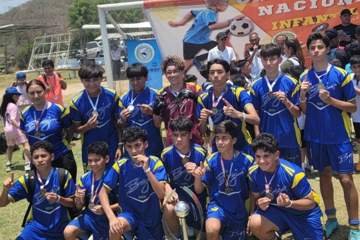 Cachanillas campeones nacionales en el Fútbol 7