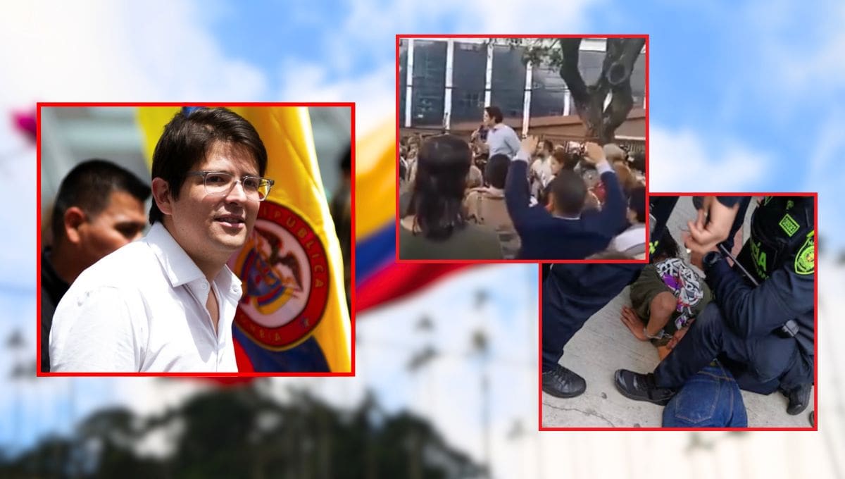 Un adolescente de 14 años fue detenido por atacar al senador Miguel Uribe Turbay, confesando que lo hizo por su familia y que fue reclutado por redes de microtráfico.