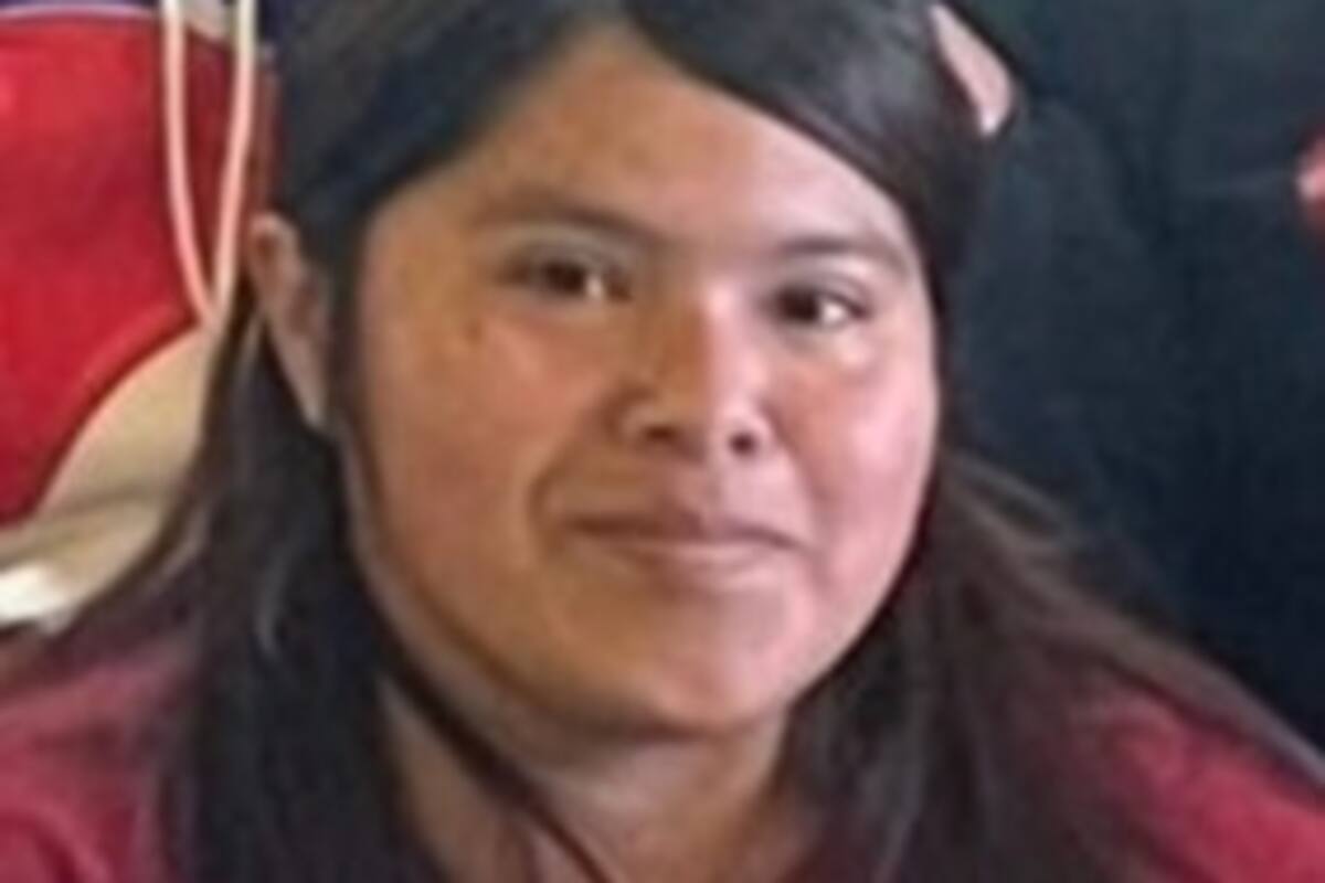 Se busca a Adriana Cabrera Reyes de 23 años de edad