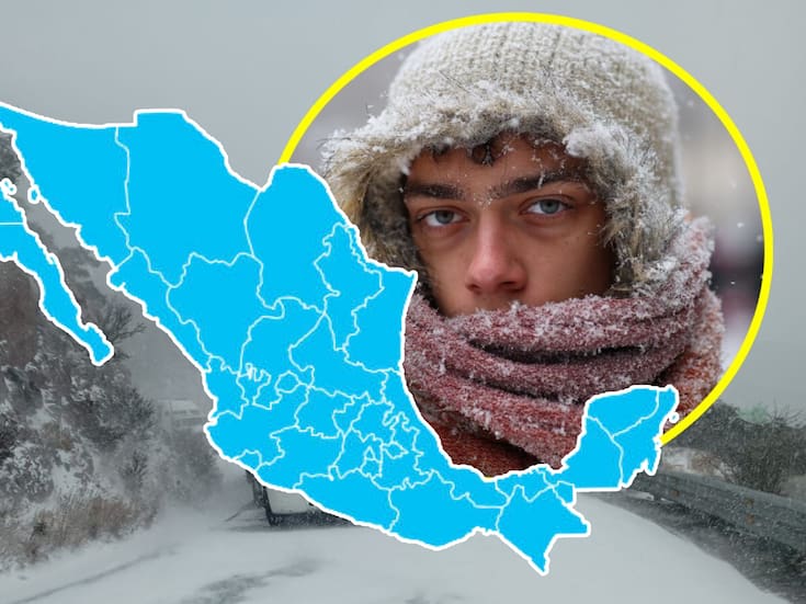 Nuevo frente frío llega a México con fuertes lluvias para estos estados; Huracán Narda sigue avanzando