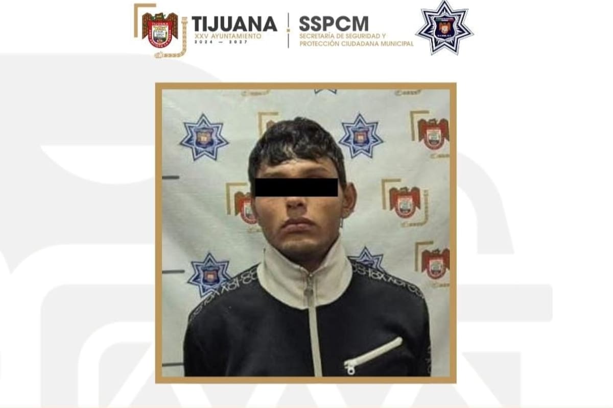 Aseguran a presunto responsable de robo con violencia en El Florido