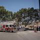 Trabajador queda suspendido en Torre 21 y moviliza a cuerpos de emergencia