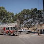 Trabajador queda suspendido en Torre 21 y moviliza a cuerpos de emergencia