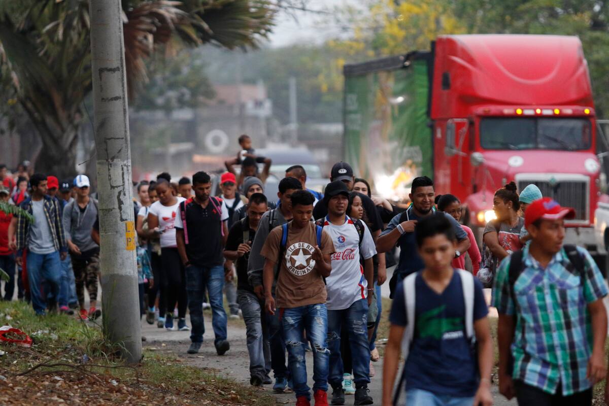 Gobierno de Sonora espera el plan para migrantes