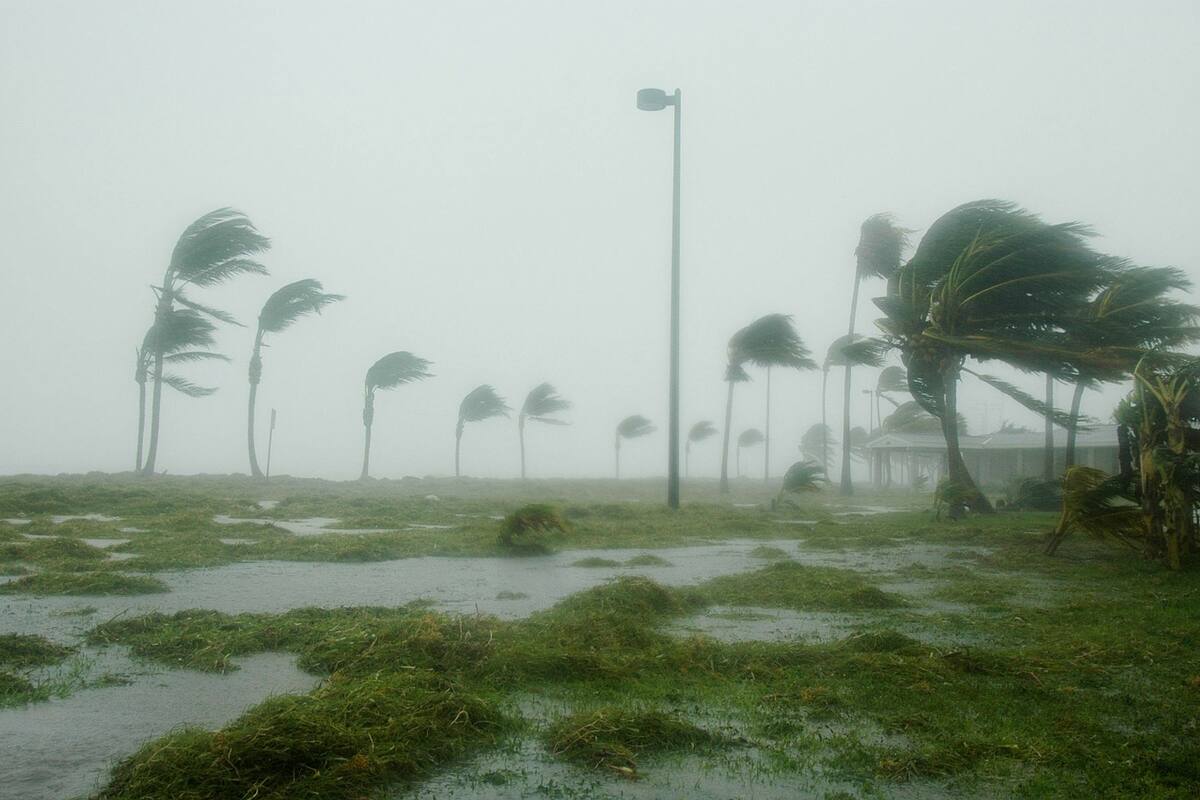 Fuertes tormentas con granizo y viento se esperan esta semana en territorio mexicano