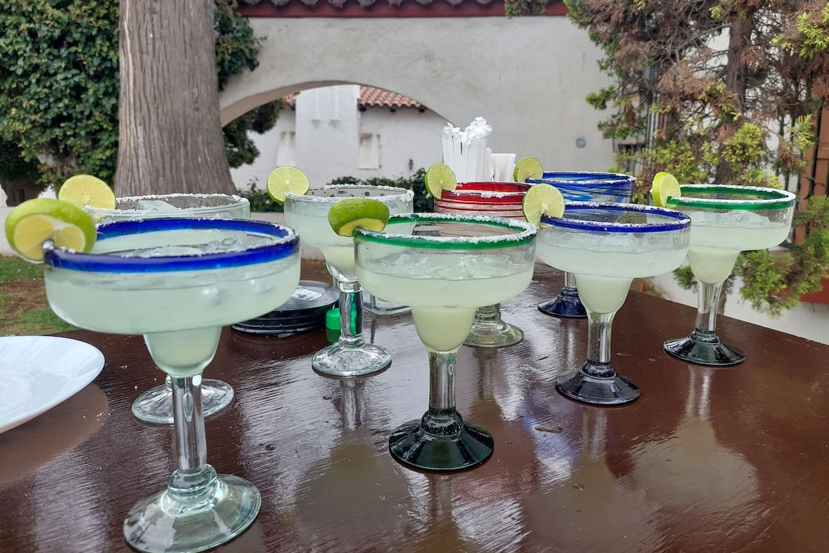 Una actriz inspiró la creación de la Margarita en Ensenada