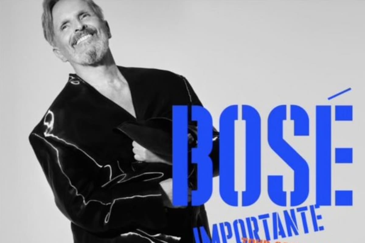 Concierto de Miguel Bosé en Mexicali es cancelado