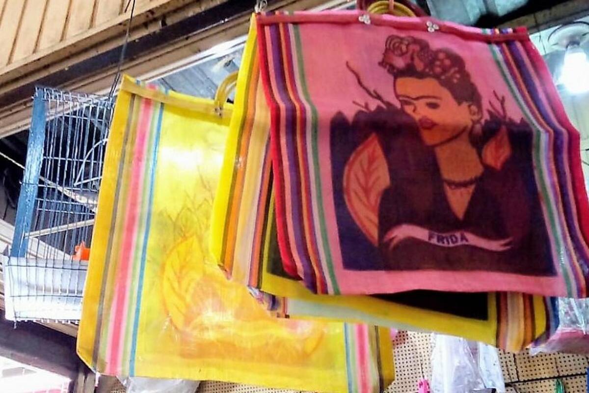 ¿Bolsas de plástico vs bolsas ecológicas?