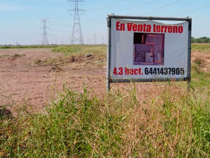 Hay muchos terrenos en venta y renta en el VY