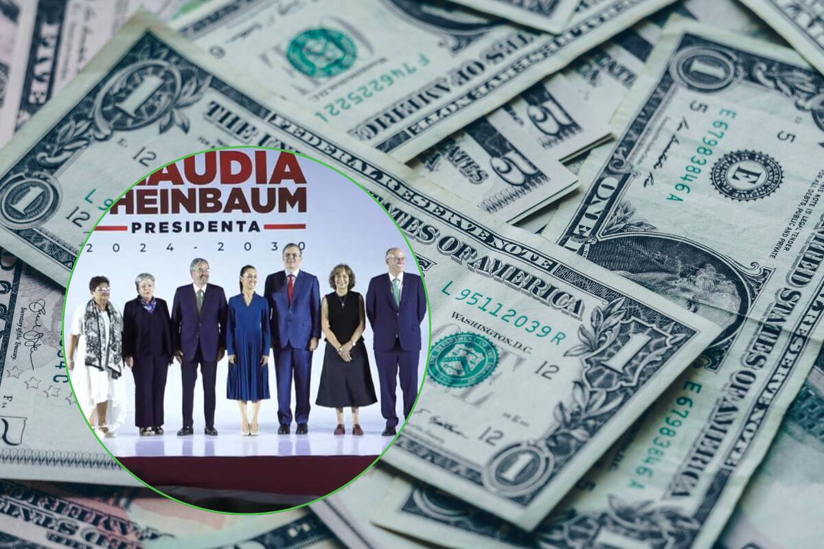 Peso se fortalece ante el dólar tras anuncio del gabinete de Claudia Sheinbaum