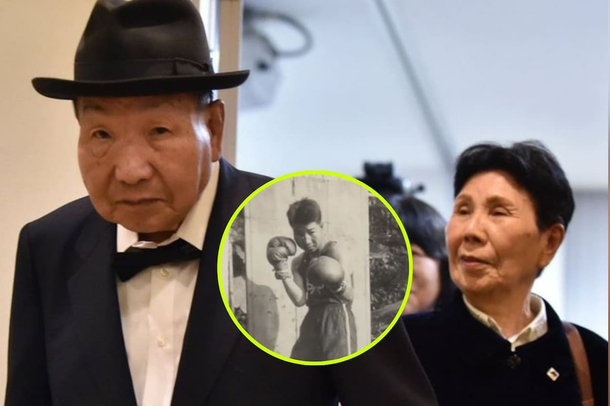 Ex boxeador japonés es absuelto de asesinato cuádruple tras pasar décadas en el corredor de la muerte