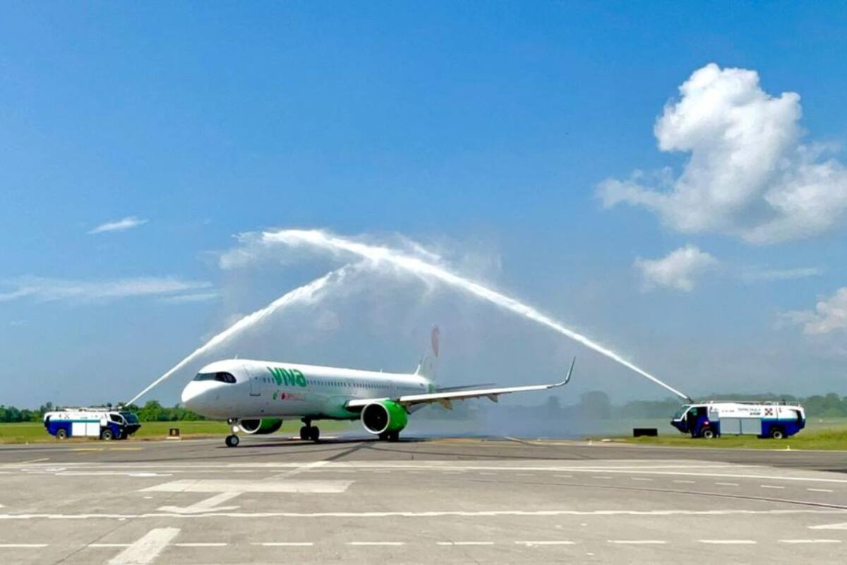 Viva Aerobus anuncia nuevas rutas a Chihuahua, Huatulco y otros destinos desde AIFA