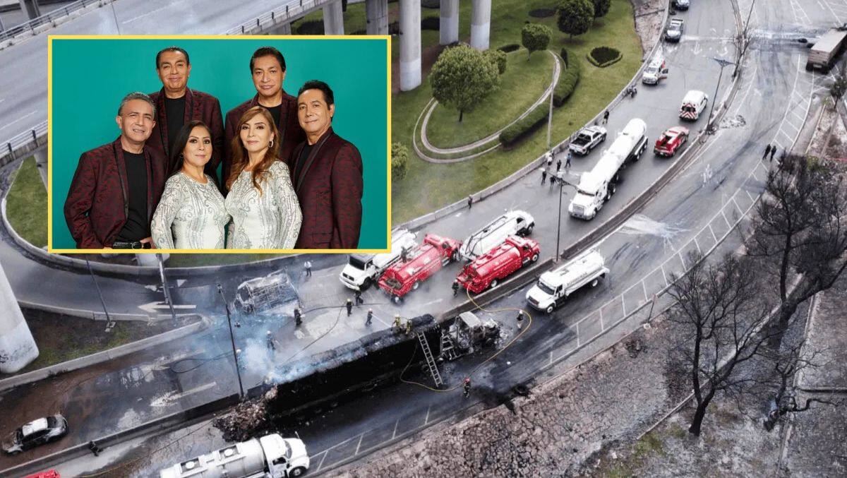 Critican a Los Ángeles Azules por guardar silencio tras explosión en Iztapalapa, su lugar de origen