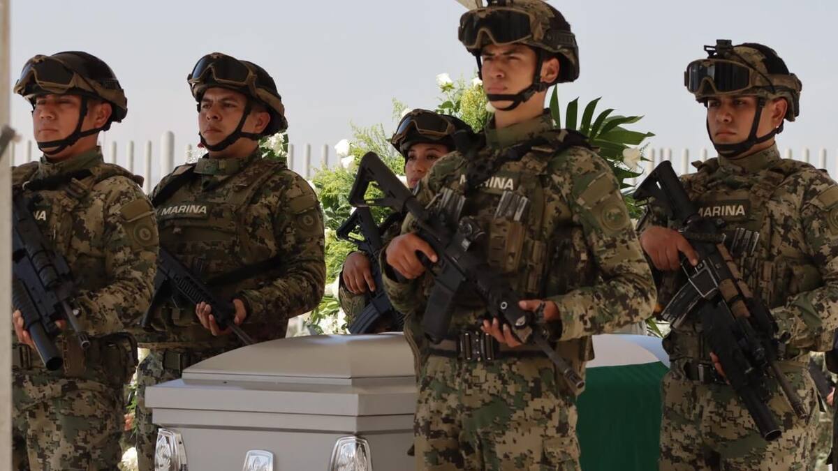 A la ceremonia se sumaron las distintas corporaciones de seguridad activas en el Estado. Foto: Cortesía