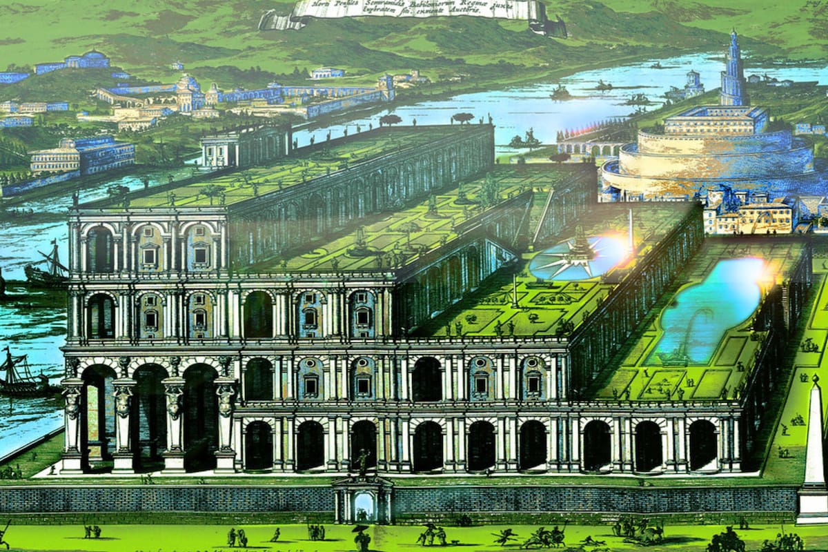 Los jardines colgantes de Babilonia: ¿Realidad o mito?