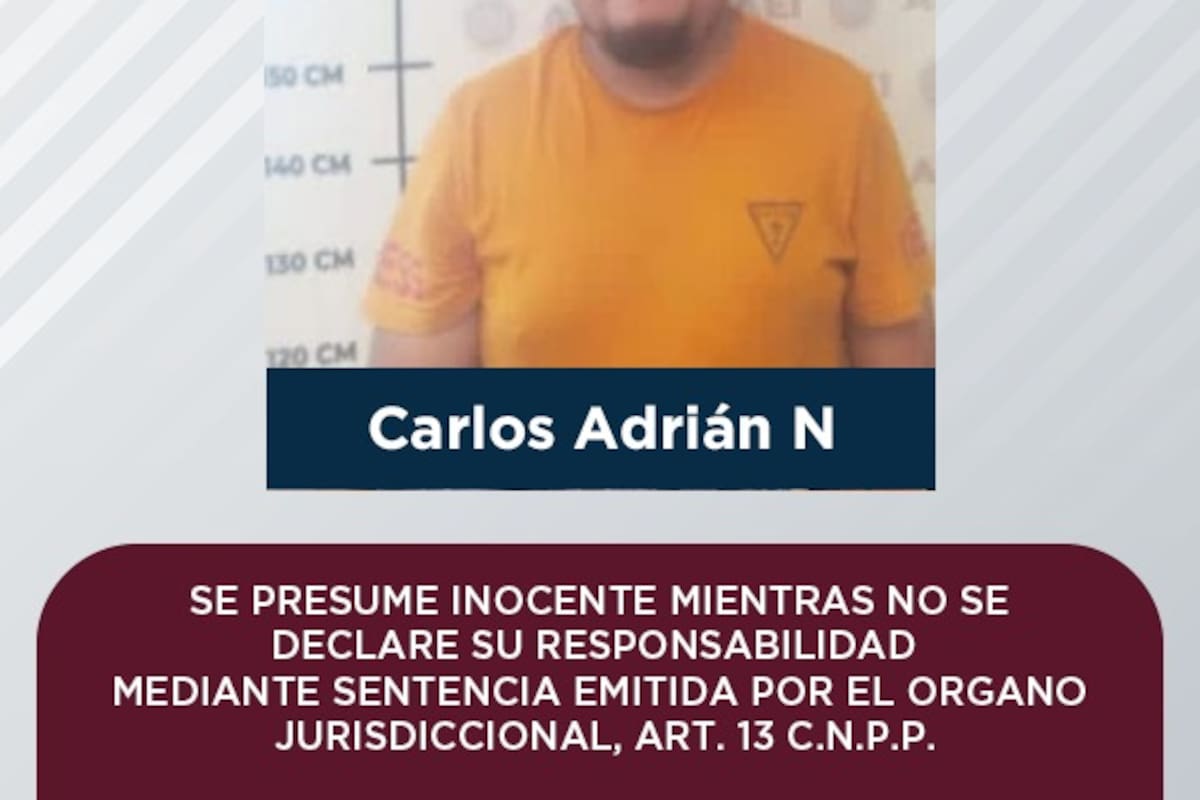 En prisión preventiva sujeto que incumplió medida cautelar impuesta por juez