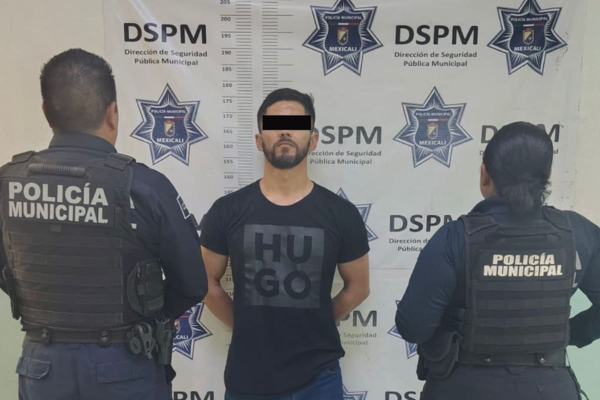 Ataca a la pareja de su ex y lo detienen con una punta de metal