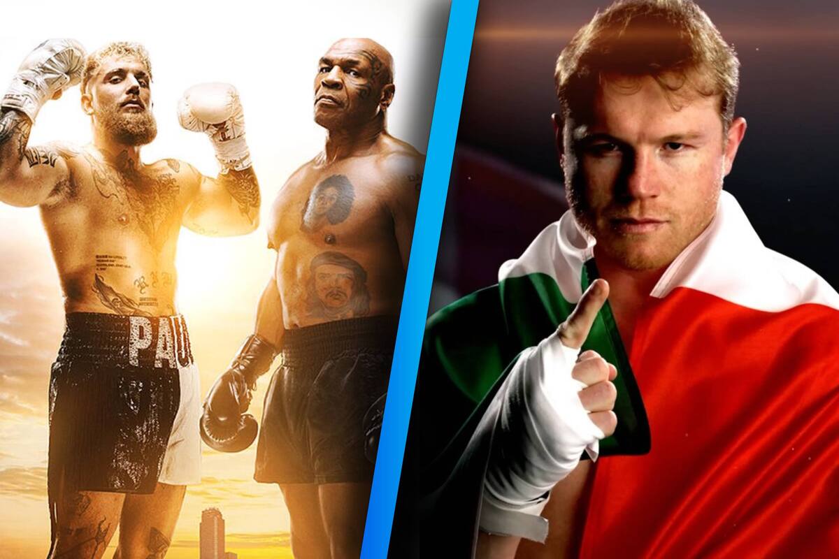 Jake Paul y Mike Tyson destrozan récord de taquilla de ‘Canelo’ Álvarez
