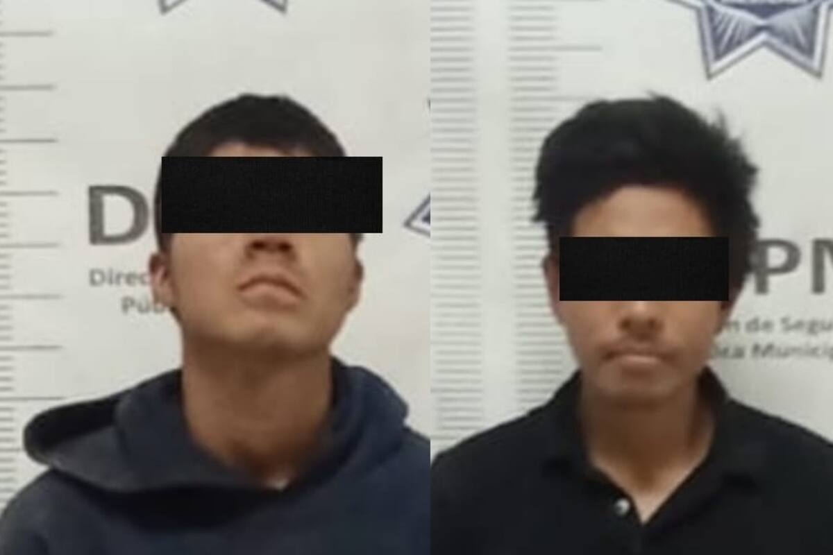 Arrestan a dos hombres por daños a propiedad en la colonia Libertad