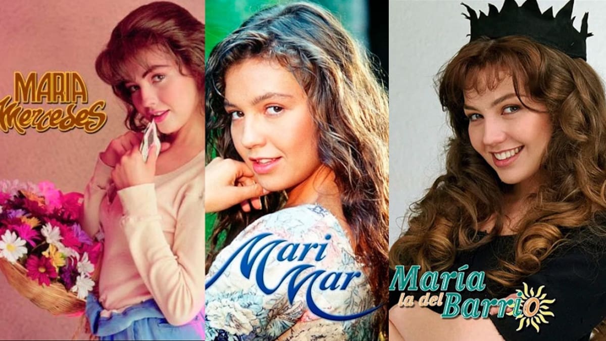 La trilogía de las Marías consolidó a Thalía como un referente de las telenovelas mexicanas.