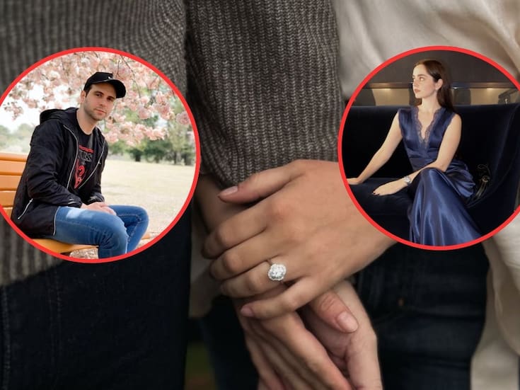 Vegetta777 anuncia su compromiso con la periodista Silvia Muñoz de Morales y confirma una nueva etapa personal tras años de relación discreta