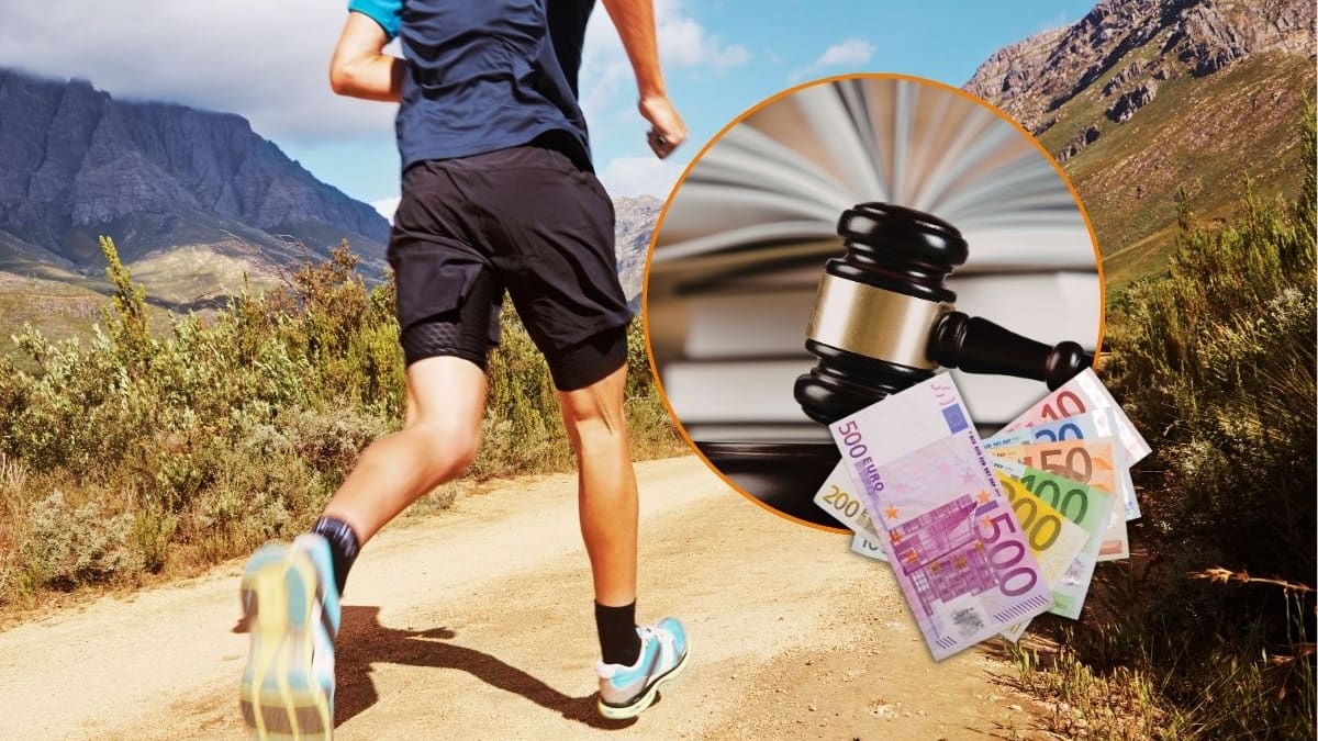 Una empresa despidió a un trabajador por correr en una montaña mientras se encontraba con baja médica y el Tribunal le ordenó a la compañía readmitirlo o pagarle 41 mil euros, equivalentes a unos 826 mil pesos mexicanos