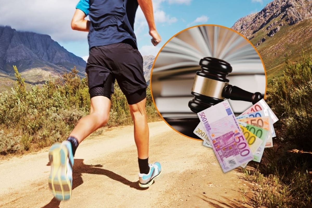 Una empresa despidió a un trabajador por correr en una montaña mientras se encontraba con baja médica y el Tribunal le ordenó a la compañía readmitirlo o pagarle 41 mil euros, equivalentes a unos 826 mil pesos mexicanos