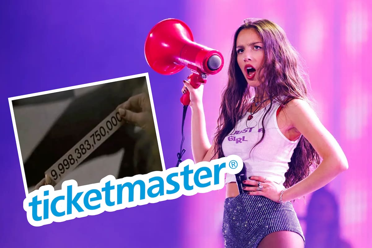 Reportan fallas en el sistema de Ticketmaster por boletos de Olivia Rodrigo