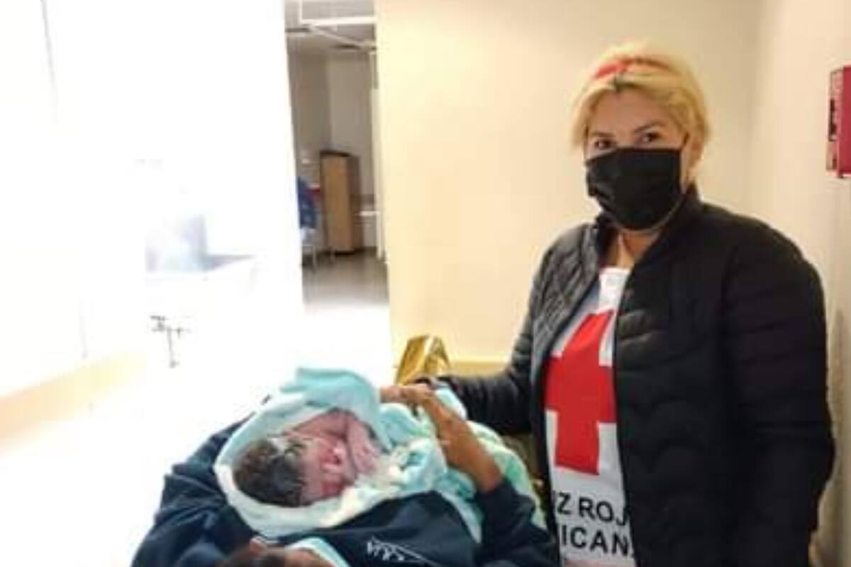 Sonora: Nace bebé con apoyo de paramédico de Etchojoa mientras trasladaban a su madre al hospital