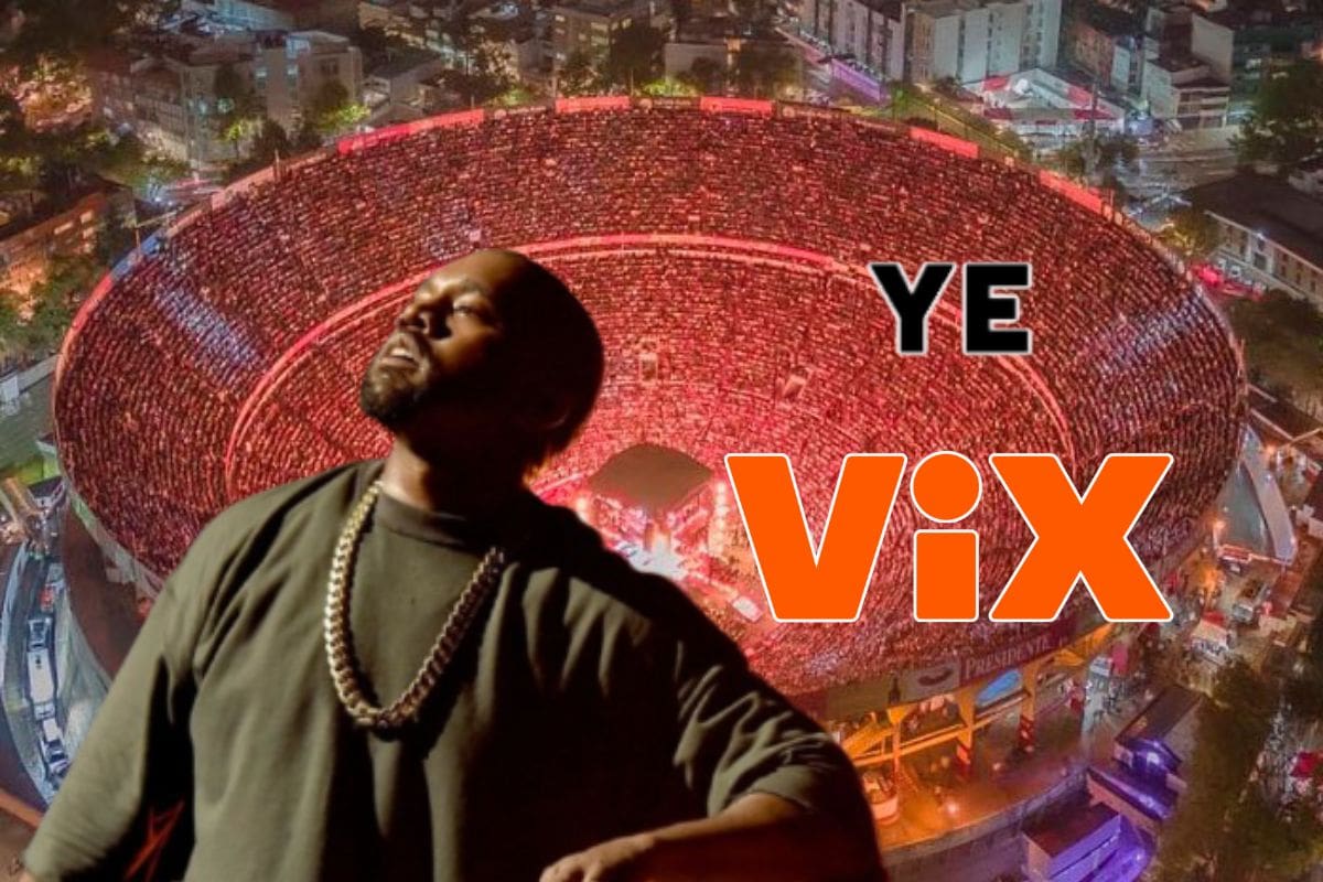 Kanye West en la Monumental Plaza de Toros “La México” ¿A qué hora empieza el concierto y dónde ver?