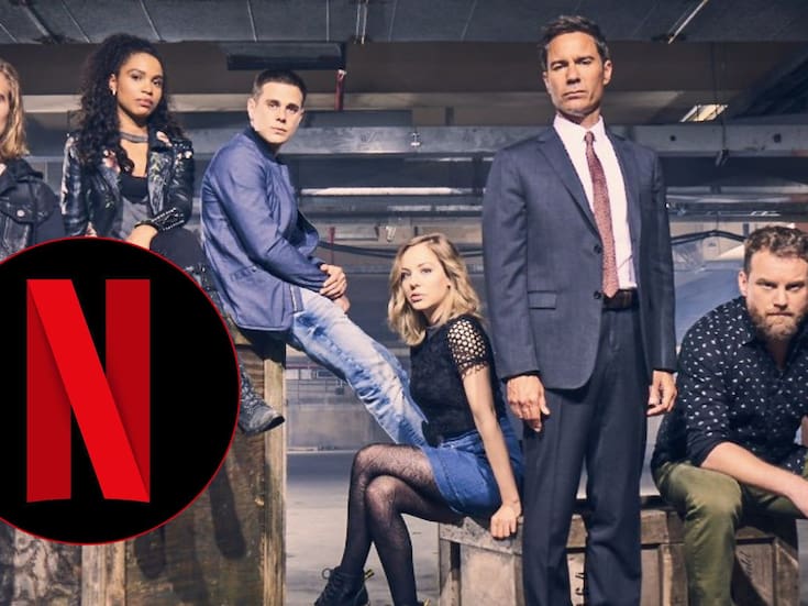 Viajeros (Travelers): la serie de Netflix donde los viajeros en el tiempo solo pueden ocupar cuerpos en sus últimos 60 segundos de vida