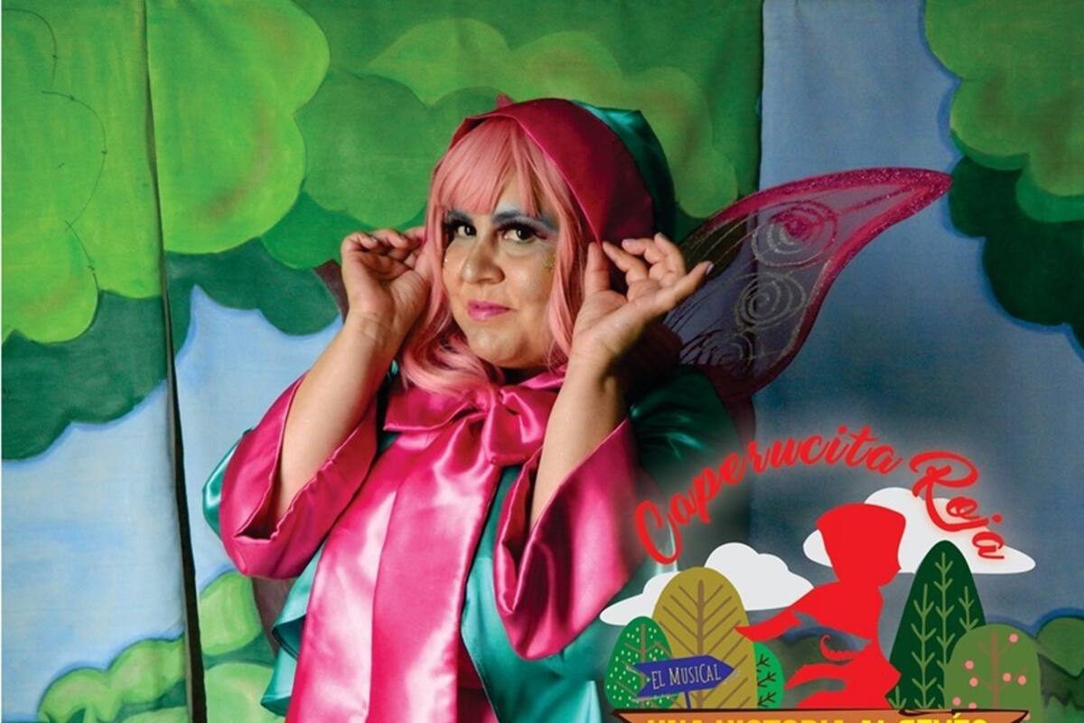 “Caperucita Roja, Una Historia Al Revés, El Musical” en ICBC Tijuana