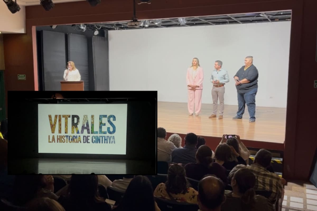 Estrenan documental inspirado en “Vitrales: la historia de Cinthya” en Ciudad Obregón
