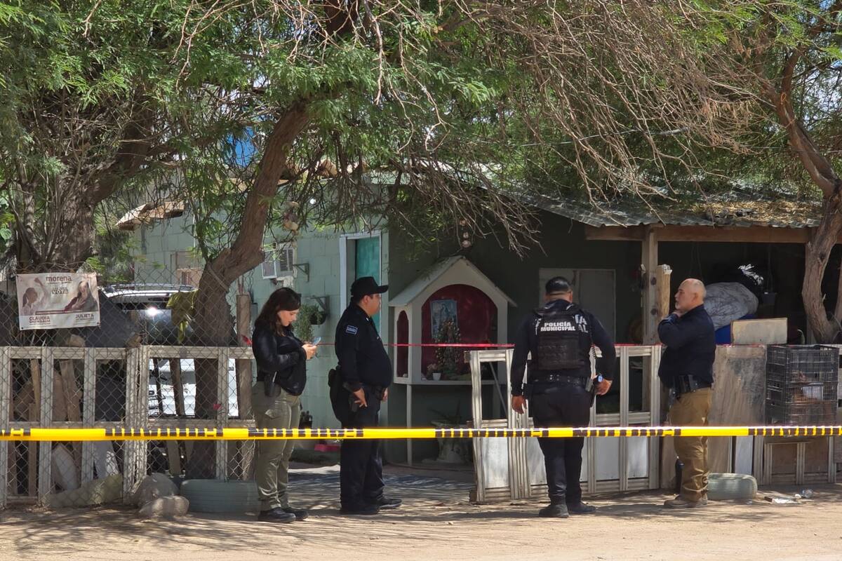 Mata a su esposa y su propio padre lo entrega a la Policía