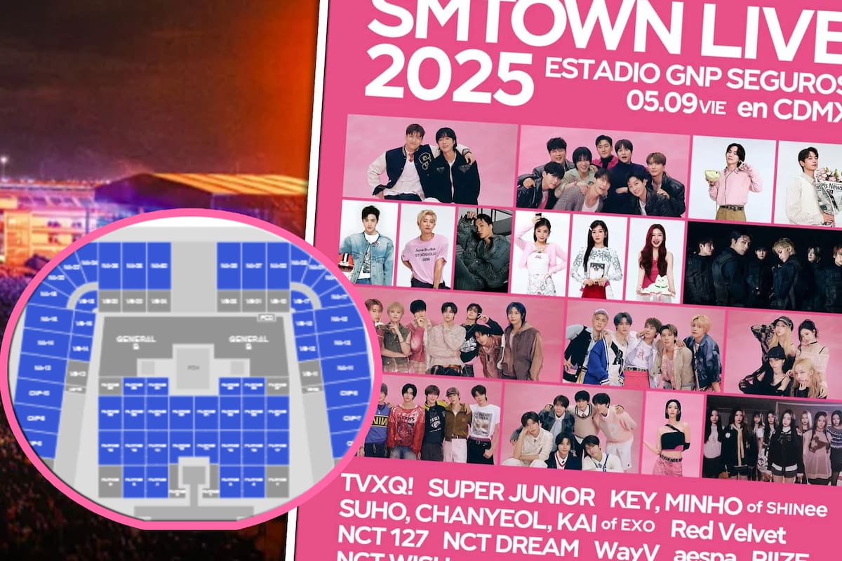 Por esta razón, fans coreanas de K-pop quieren que se cancele el concierto SM Town en México