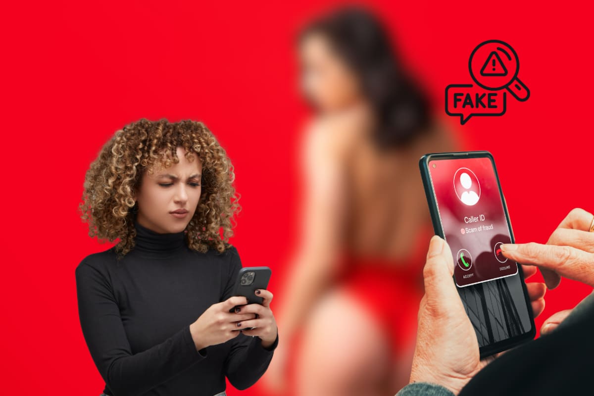 Así funciona la nueva sextorsión con IA: usan tus fotos de redes para crear imágenes falsas y extorsionarte