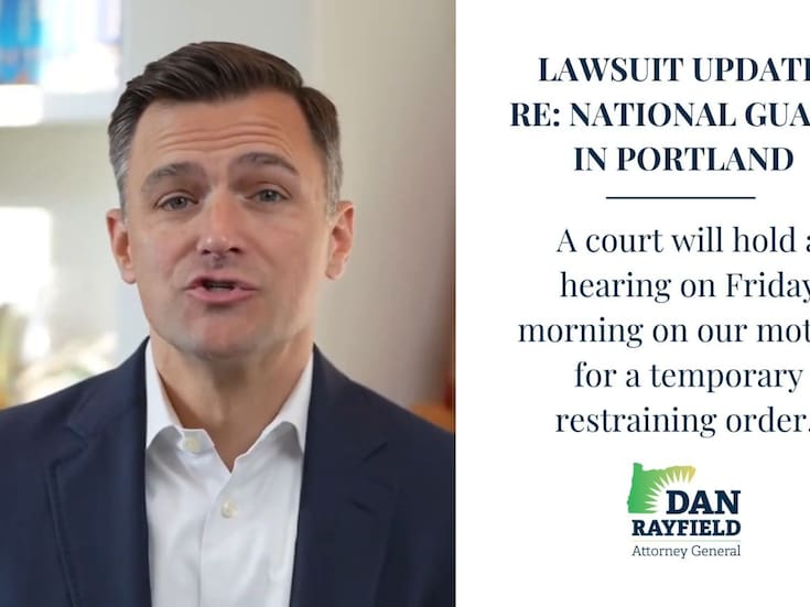 Gobierno de Oregón demanda a la administración Trump por el envío de tropas a Portland