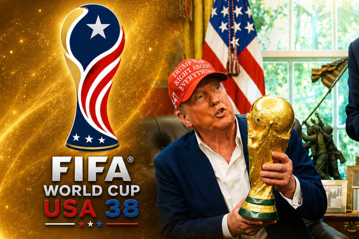 Estados Unidos buscaría ser sede única del Mundial 2038; esta vez dejando fuera a México y Canadá