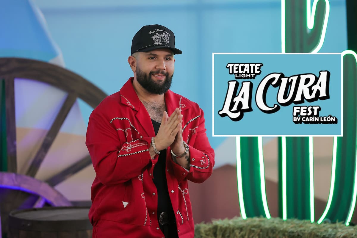 Carín León quiere llevar La Cura Fest de Sonora al mundo: “hay que exportar nuestra música”