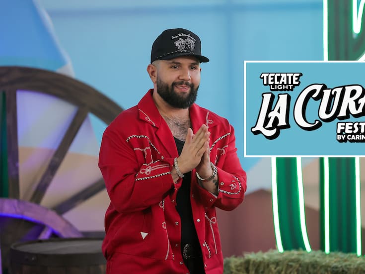 Carín León quiere llevar La Cura Fest de Sonora al mundo: “hay que exportar nuestra música”