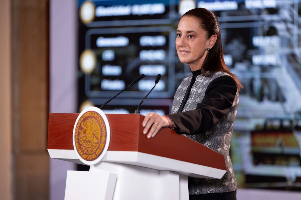 Sheinbaum aclara caso de empresas sancionadas por EEUU: “No hay evidencia” de vínculos con grupos delictivos