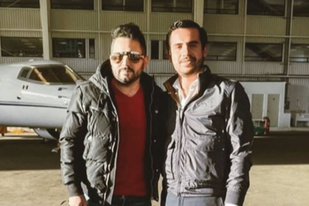 José Eduardo Derbez presume viaje en jet privado