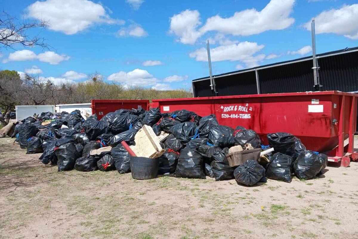 Afecta a Arizona filtración de aguas negras y basura que llega de Nogales