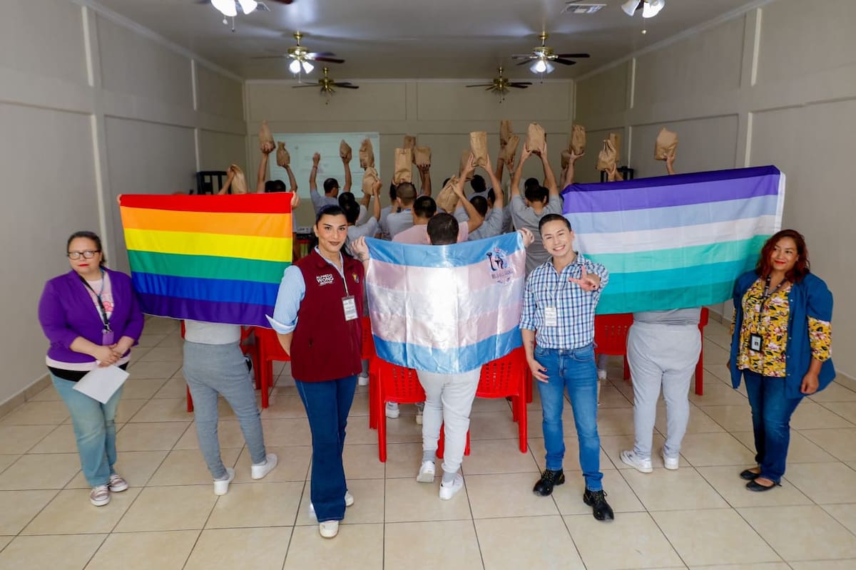 Personas trans en el Cereso de Mexicali abordan los obstáculos que enfrentan para que se les reconozca su identidad