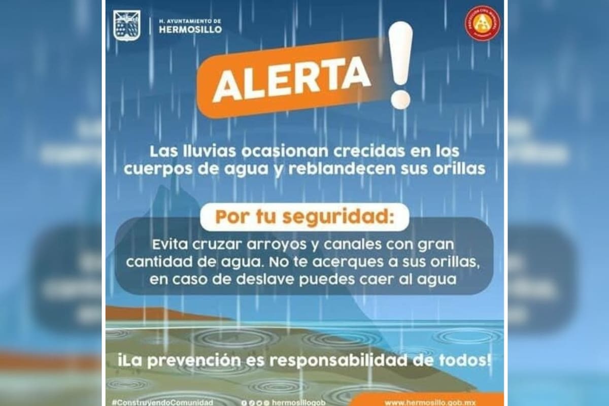 Advierte Protección Civil Municipal a ciudadanos evitar cruzar Río San Miguel ante riesgo por caudal