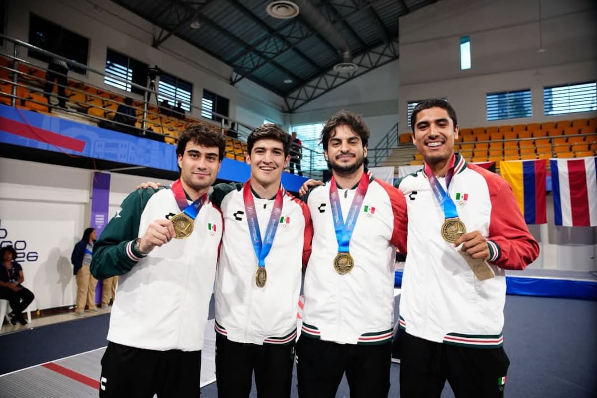 Cachanilla remonta y le da el oro a México en esgrima en los JCC 2026