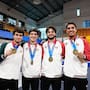 Cachanilla remonta y le da el oro a México en esgrima en los JCC 2026