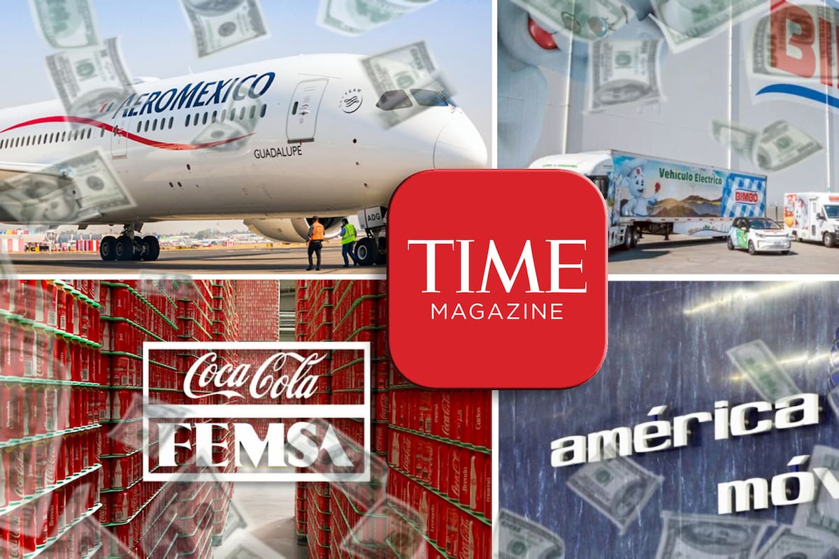 Estas empresas mexicanas arrasaron en el ranking global de TIME 2024; Carlos Slim aparece dos veces