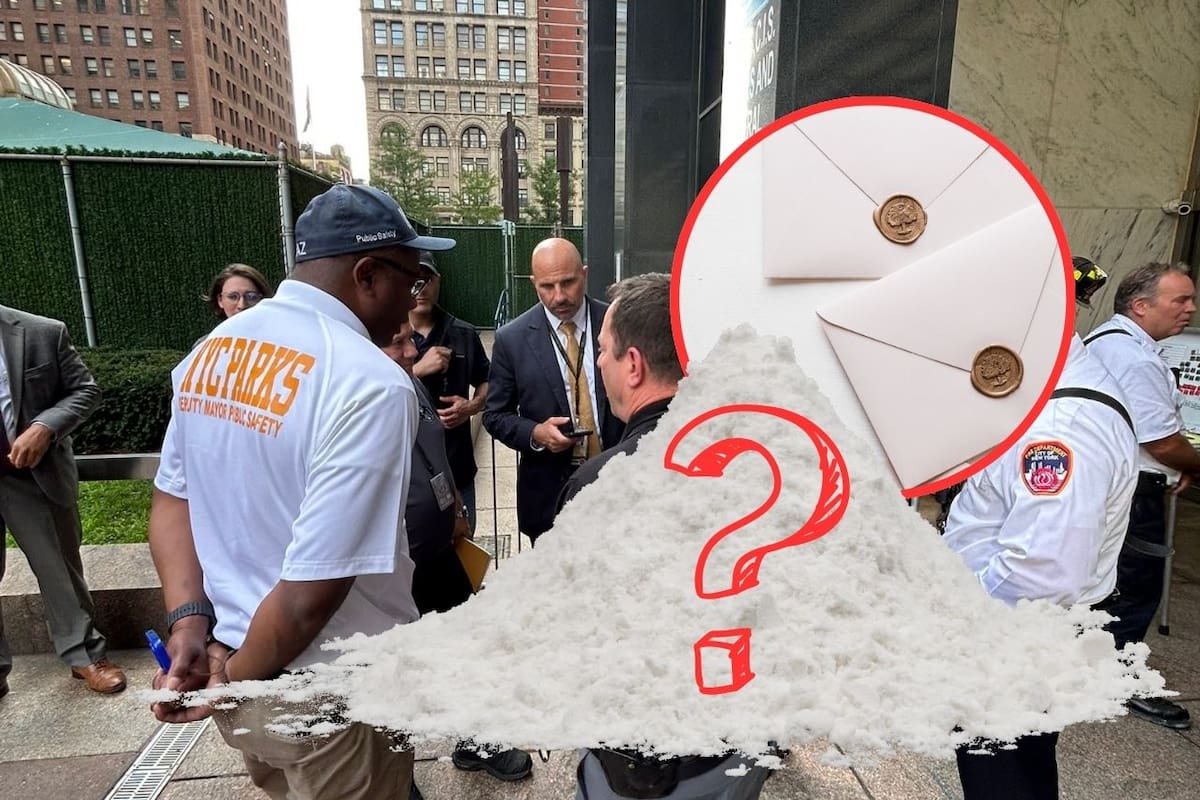 Alerta en edificio federal de Nueva York: Evacúan sede de ICE por sobres con polvo blanco sospechoso